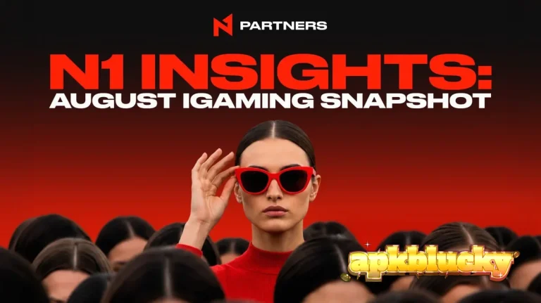 Tampilan modern antarmuka permainan slot digital yang menarik