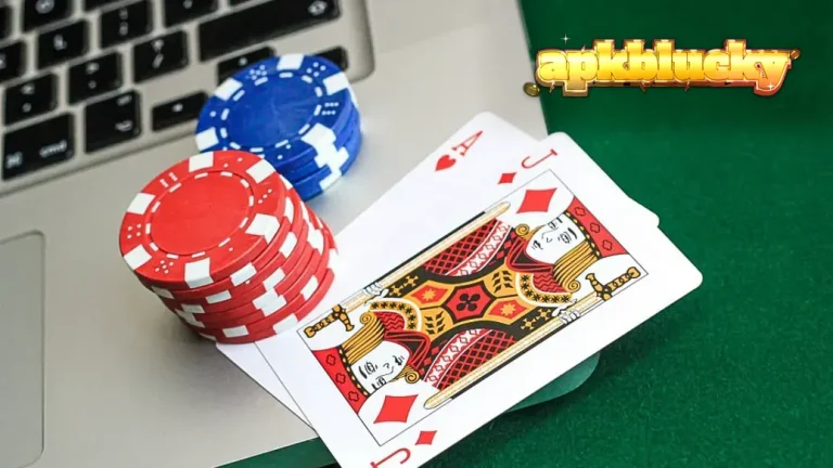 Ilustrasi digital yang menggambarkan pengalaman bermain slot daring yang aman dan teratur di perangkat seluler.