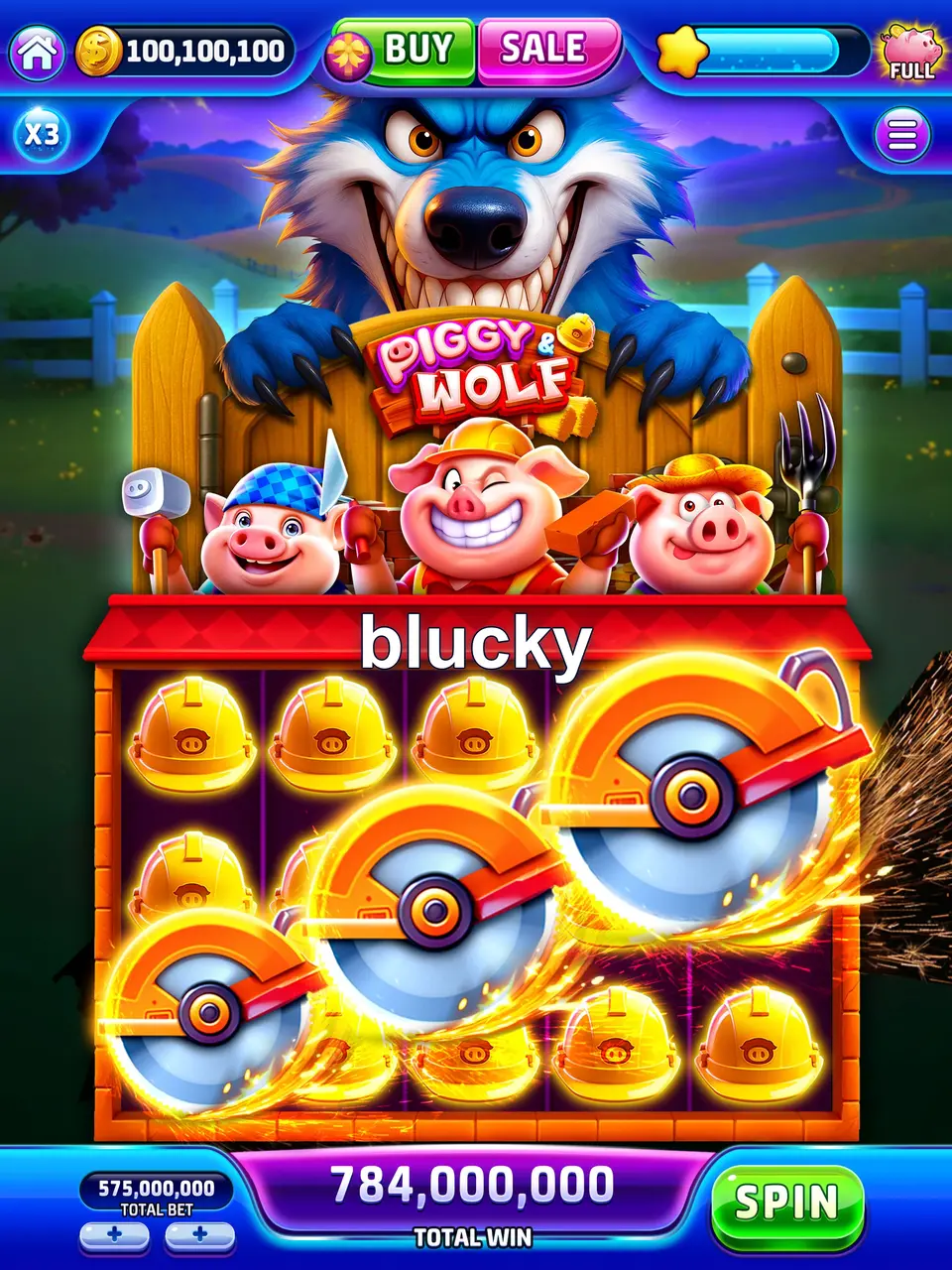 blucky Mag-login